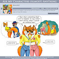 Ask My Characters - Rickelina and Slugelina's biggest fear