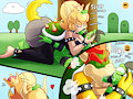 [A-T] Bowsette surprise!