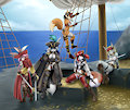 Pirate Depicting pirates, not a pirated picture co by ABD