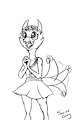 Kobolds like flower wreaths too by Saine