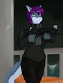 Rifle Ready by ErrandBoy