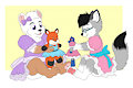 Plushies vs action figures