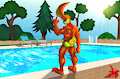 Pool's Time by KELLA0