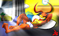 In my Bed by KELLA0