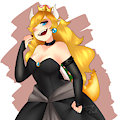 Bowsette by Jessekey