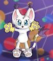 Little Kitten Gatomon by findingdeb