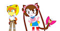 Sonic Boom Chelsea and Skylanders Academy Coco
