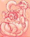 Telly and Artie - Squish n Hug (Messy) by OverFlo207