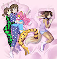 Sleeping Over Too Far, by Matemi by Masterful
