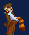Odie Orion snuggle - by Tato