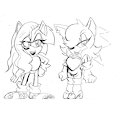 Sonic new female hair styles