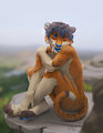 Shy tig