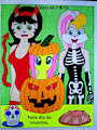 Kitty Katswell, Lola Bunny & Fluttershy. by Darkseid81