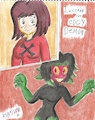 Luciana the edgy demon