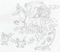 Fakemon Design Ideas and Evolution.