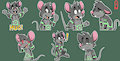 Moar Telegram Stickers! (by Paco Panda)