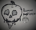 Inktober 2018 - Day 1 "Poisonous" by Dragonhuntx