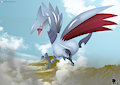 Skarmory by edonova