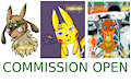 COMMISSION OPEN!