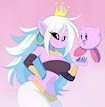 Android 21 and Kirby