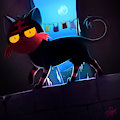 Litten by Pokyblue