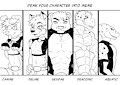 Draw your Character Into...