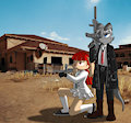 Playerunknown battlegrounds ft. Xenos & Cynthia