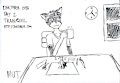 Inktober 2018 Day 2 - Tranquil by MutTheFurry