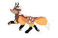 Foxtober Day 1 : Mysterious Spirit