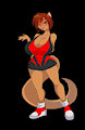 Red Show Girl