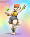 Shelby cosplays as Milla by DrJavi