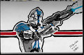 Remember the 501st! (Inktober 2018 Piece 2)