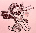 Inktober 2018 - Day 3 "Roasted" by Dragonhuntx