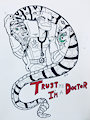 Inktober Day 1 by melek90