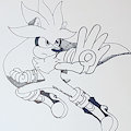 Inktober day 3 Silver by Filibolt