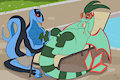 *Q*_Footrubs by Fuf