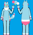 clara ref sheet. by shinx53