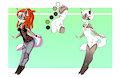 Anthro Feline Adoptable + Outfit 3 - OPEN