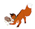 Foxtober : Day 3 : Cool Candy