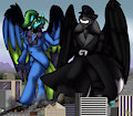 Business Trip (Old B Day Gift for Eno) by Golderoug