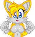 Tailsko's Bouncing Boobies by sonictopfan