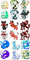 GSC Alolan Starter Sprites