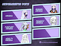 November'18 Patreon Poll by krishadraws