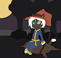 Wizard Cat Gerran