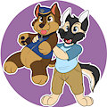 These Paws Uphold the Plush by GlowDoggo