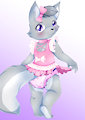 [$$$] Princess Poofypants by PlushCrochet