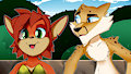 Elora and Hunter