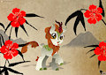 A beautiful Kirin