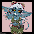 Imptober Day 4 - Tristqua (Flat)