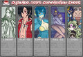 Commission Sheet